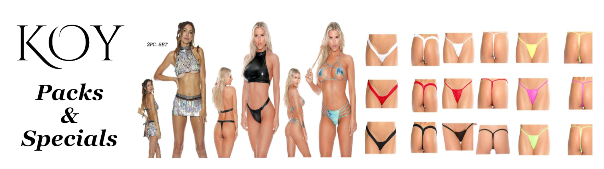 Koy Packs and Specials