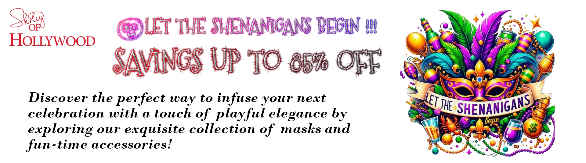 Let the Shenanigans Begin!